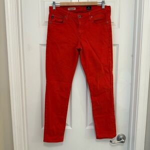 EUC AG Stevie Slim Straight Ankle Jeans